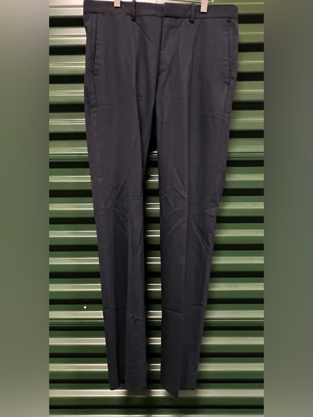 Theory Dark Navy Men's Dress Pants Size 32/31 - Picture 1 of 4